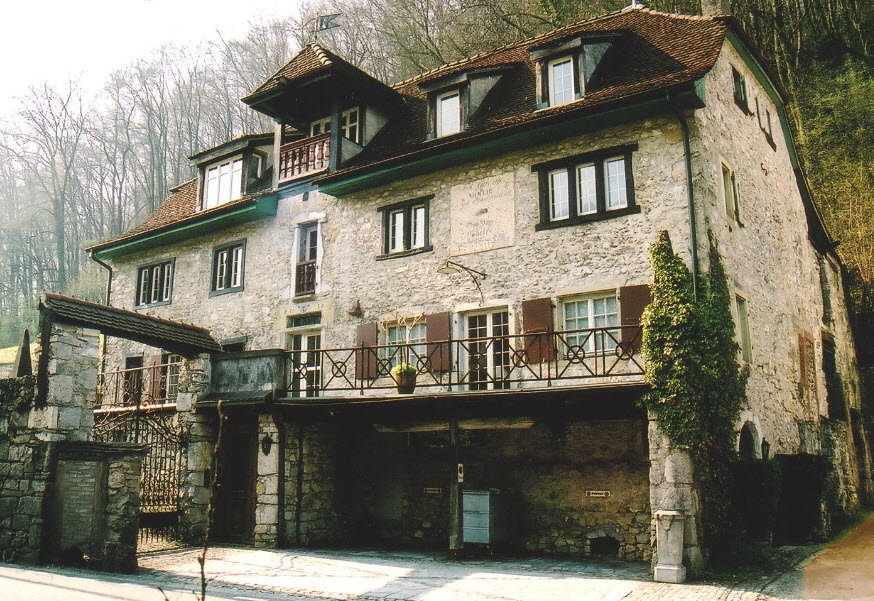 Schloss Angenstein, Switzerland